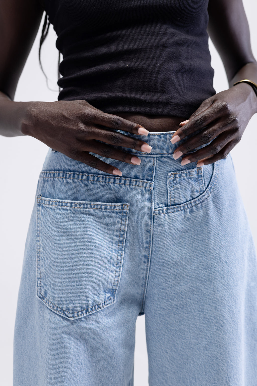 HUSTLER DENIM