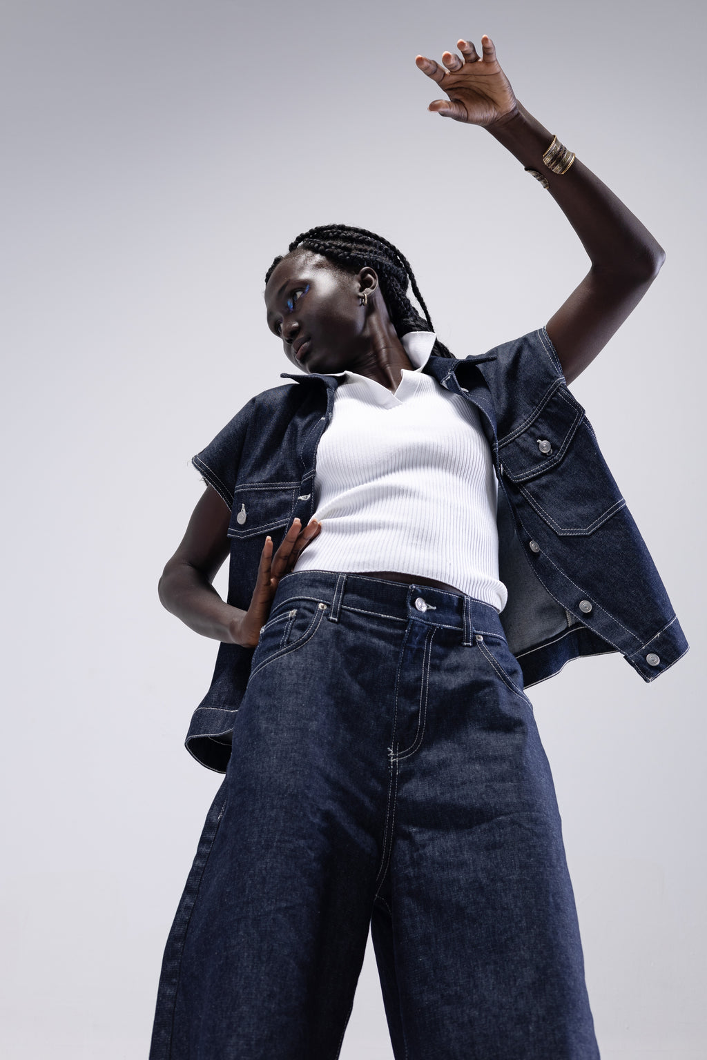MAXIMUM STOMP DENIM SET
