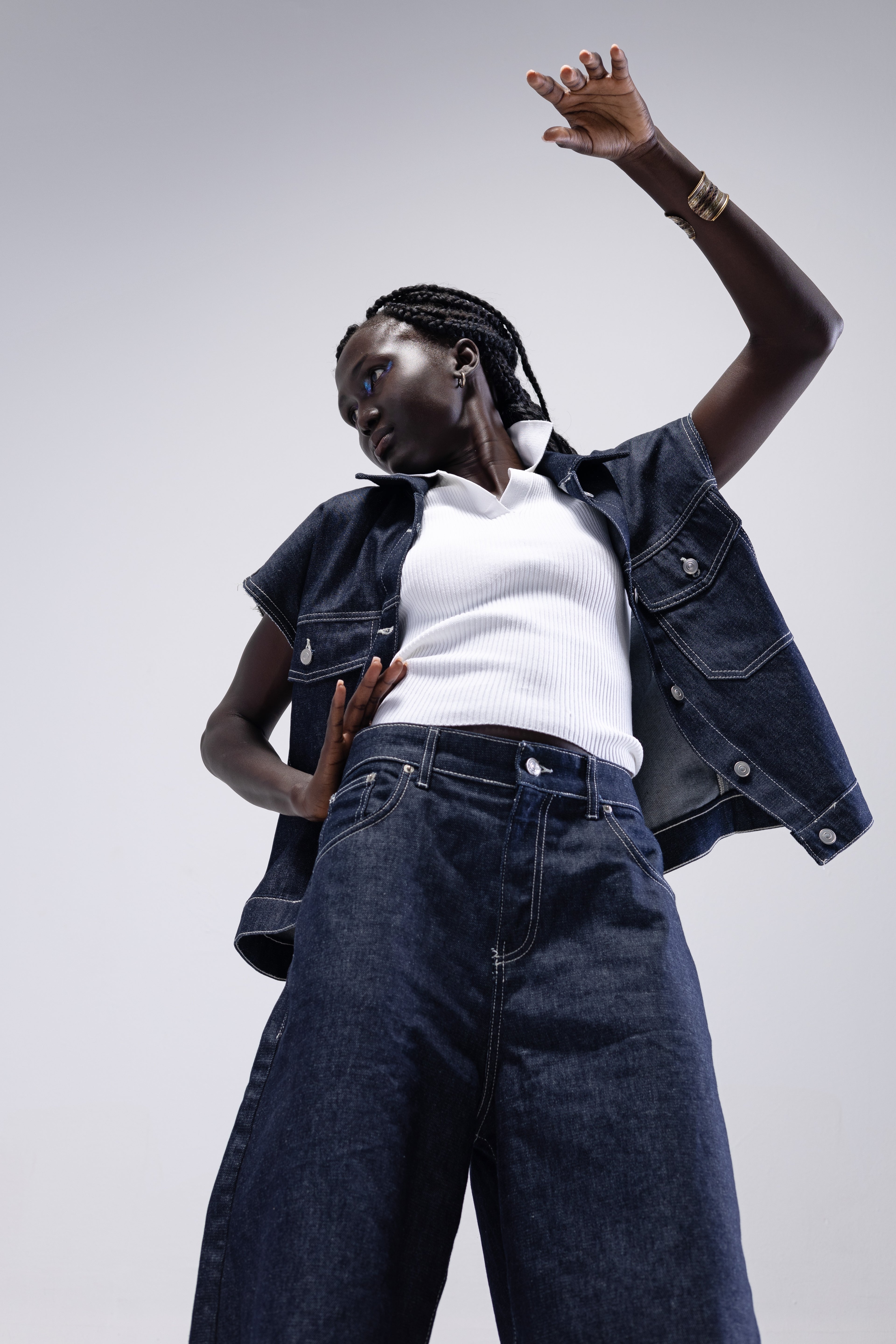 MAXIMUM STOMP DENIM SET