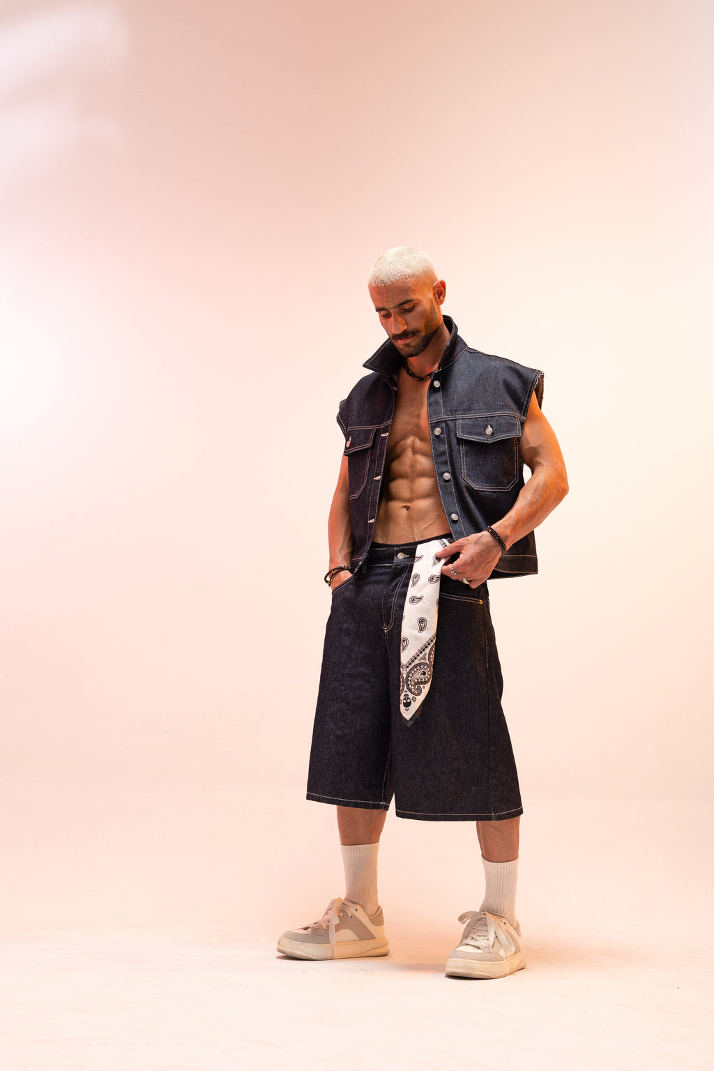 MAXIMUM STOMP DENIM SET