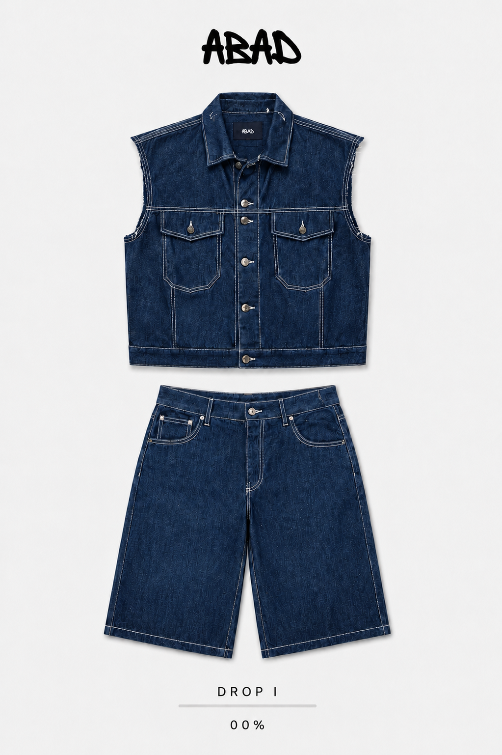 MAXIMUM STOMP DENIM SET